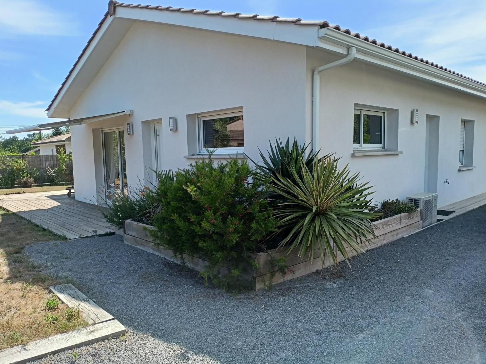 Chez Steph Villa Salles  Bagian luar foto